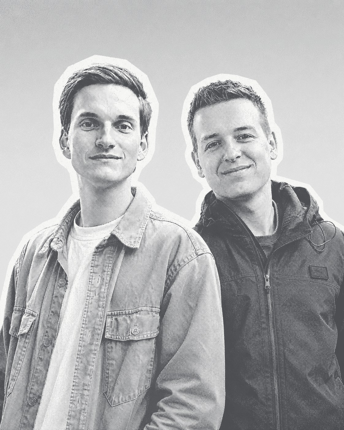 Ward Lavrijsen and Bas Couwenberg, founders of Tellum